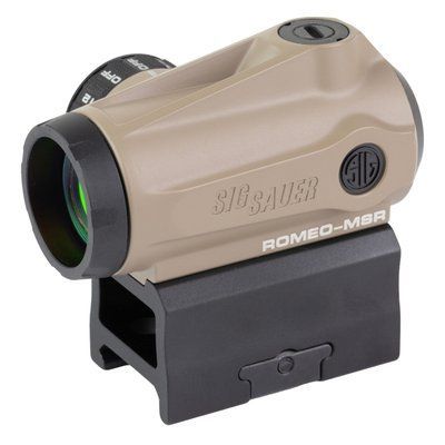 Приціл коліматорний SIG SAUER Romeo-MSR GEN II Tan copy_75 фото