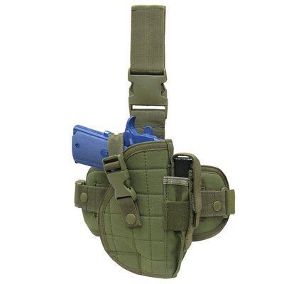 Кобура Стегнова Condor Universal Leg Holster USA Олива 000141 фото