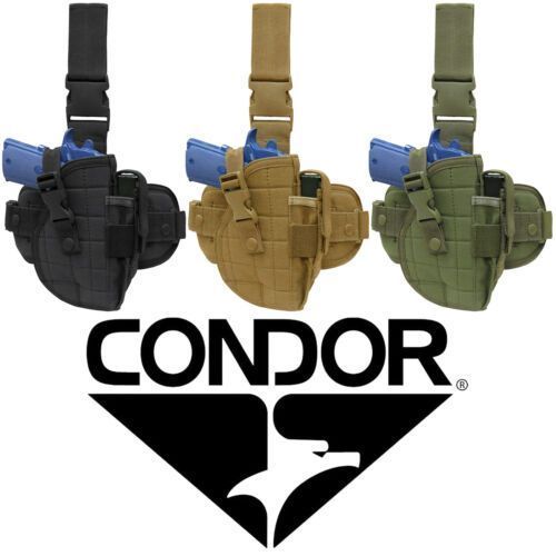 Кобура Набедренная Condor Universal Leg Holster USA Олива 000141 фото