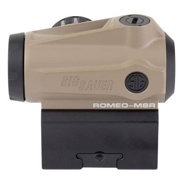 Прицел коллиматорный SIG SAUER Romeo-MSR GEN II  Tan copy_75 фото