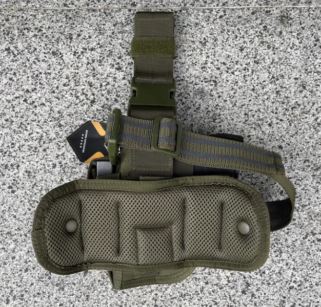 Кобура Набедренная Condor Universal Leg Holster USA Олива 000141 фото