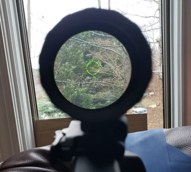 Магнифер Увеличитель Holosun HM3X-T 3x 77 фото