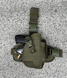 Кобура Набедренная Condor Universal Leg Holster USA Олива 000141 фото 2