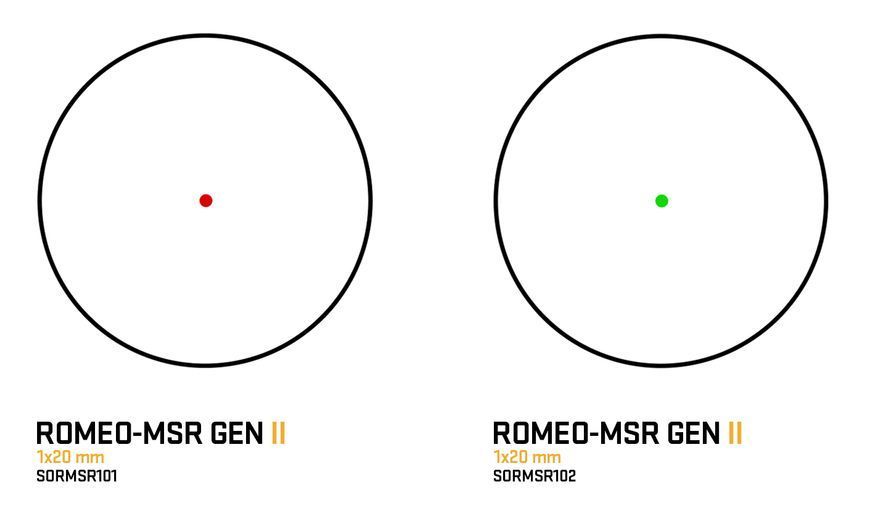Прицел коллиматорный SIG SAUER Romeo-MSR GEN II  Tan copy_75 фото
