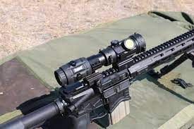 Комплект Коліматор Bushnell Optics TRS-26 3 МОА + Магніфер Bushnell Transition 3x24 00176 фото