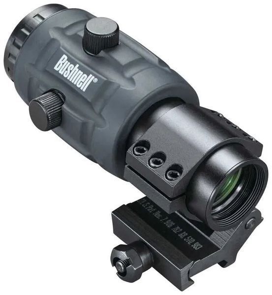 Комплект Коліматор Bushnell Optics TRS-26 3 МОА + Магніфер Bushnell Transition 3x24 00176 фото
