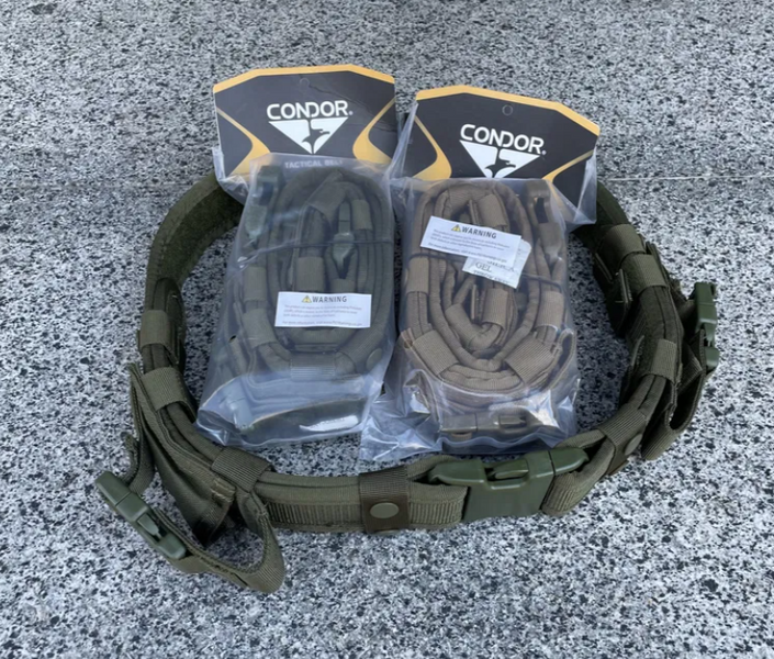 Ремінь Тактичний Condor Tactical Belt Олива 00048 фото