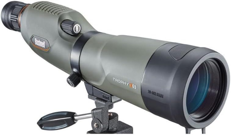 Подзорная труба Bushnell Trophy Extreme 20-60x65 в комплекте штатив (трипод) 59 фото