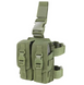 Стегновий підсумок під магазини CONDOR DROP LEG M4 MAG POUCH USA Олива 000271 фото 1