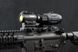 Комплект Коліматор Bushnell Optics TRS-26 3 МОА + Магніфер Bushnell Transition 3x24 00176 фото 2