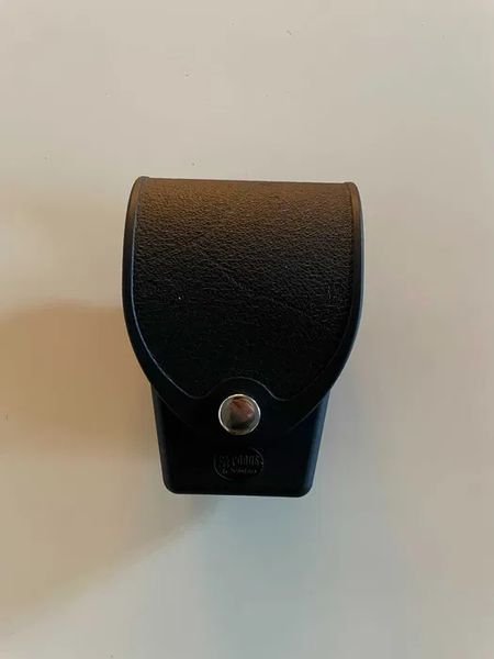 Кобура для наручников поясная Fobus elf handcuff pouch Чорна 000571 фото