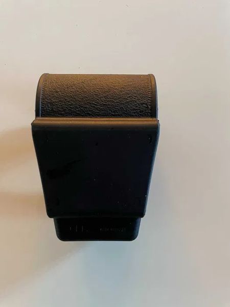 Кобура для наручников поясная Fobus elf handcuff pouch Чорна 000571 фото