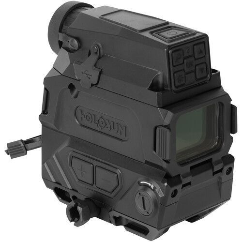 Приціл коліматорний з нічним баченням Holosun DRS-NV 101 фото