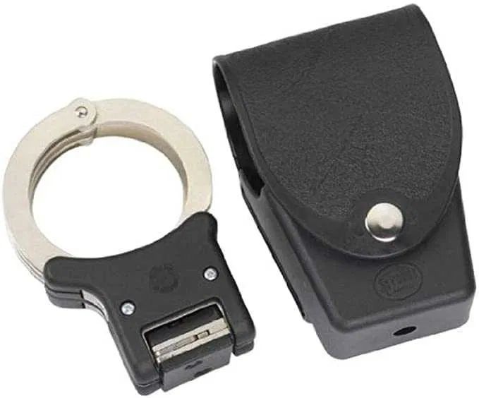 Кобура для наручников поясная Fobus elf handcuff pouch Чорна 000571 фото