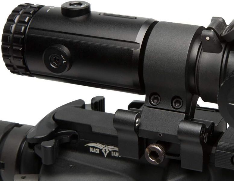 Магніфер  Sightmark T-3 Magnifier 3x швидкоз'ємний, сумісний з EOTech та Aimpoint 011124-13- фото