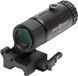 Магніфер  Sightmark T-3 Magnifier 3x швидкоз'ємний, сумісний з EOTech та Aimpoint 011124-13- фото 1