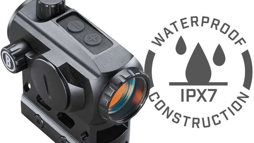 Комплект Коллиматор Bushnell Optics TRS125 3 МОА + Магнифер Bushnell Transition 3x24 00177 фото