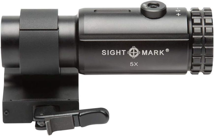 Магніфер  Sightmark T-3 Magnifier 3x швидкоз'ємний, сумісний з EOTech та Aimpoint 011124-13- фото