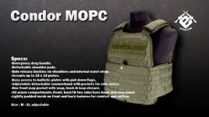 Плитоноска-бронежилет (без плит) CONDOR OPERATOR PLATE CARRIER GEN 2 Олива 000501 фото