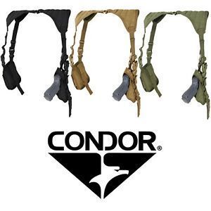 Кобура прихованого носіння Condor Universal Shoulder Holster USA Оліва 0007111 фото