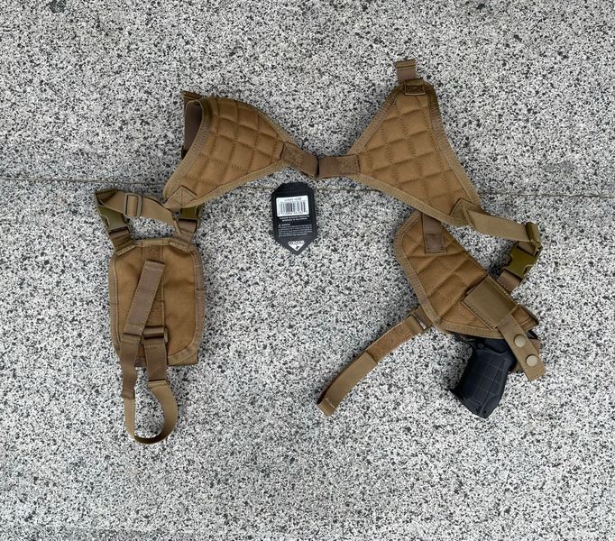 Кобура прихованого носіння Condor Universal Shoulder Holster USA Оліва 0007111 фото