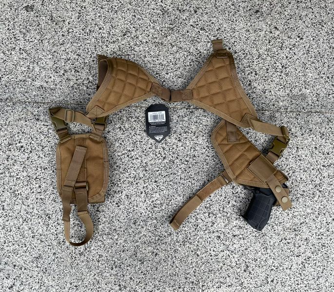 Кобура прихованого носіння Condor Universal Shoulder Holster USA Оліва 0007111 фото