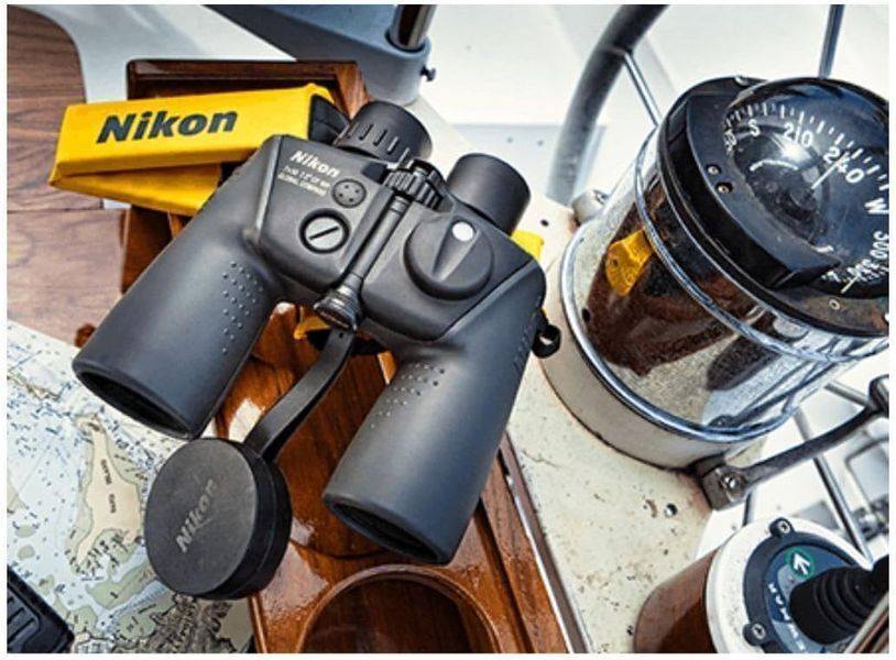 Бінокль Nikon OceanPro 7x50CF  Global Compass Бинокль Nikon OceanPro 7x50CF  Global Compass фото
