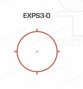 Коліматорний голографічний приціл EOTech EXPS3-0 Tan 92 фото