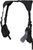 Кобура прихованого носіння Condor Universal Shoulder Holster USA Чорний 0007222 фото