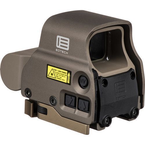 Коліматорний голографічний приціл EOTech EXPS3-0 Tan 92 фото