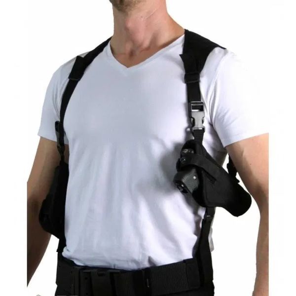 Кобура прихованого носіння Condor Universal Shoulder Holster USA Чорний 0007222 фото