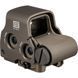 Коліматорний голографічний приціл EOTech EXPS3-0 Tan 92 фото 6