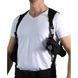 Кобура прихованого носіння Condor Universal Shoulder Holster USA Чорний 0007222 фото 2
