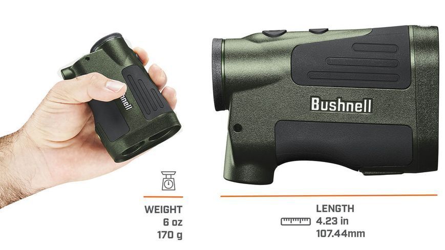 Дальномер лазерный Bushnell PRIME 1300 6x24mm 00051 фото