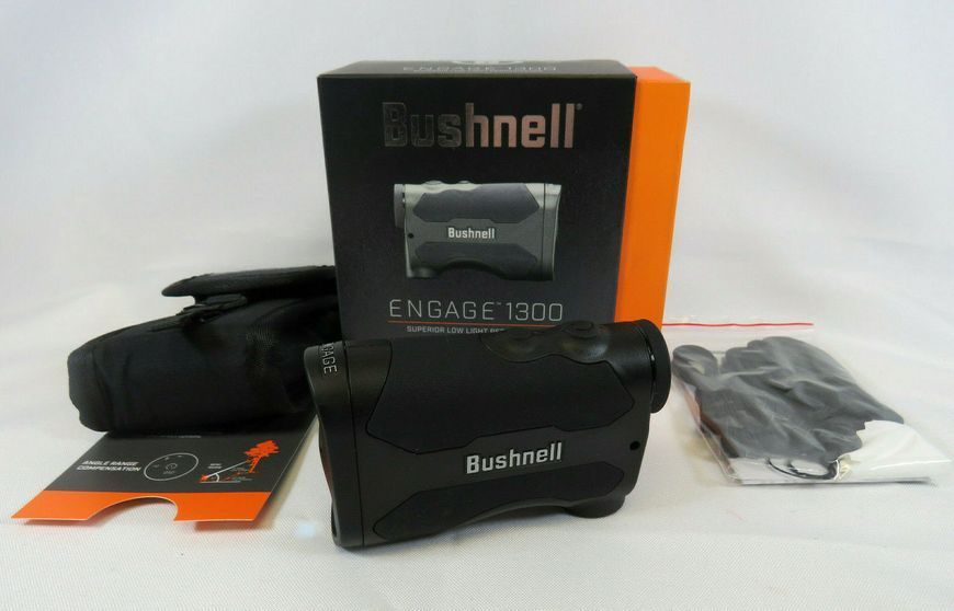 Дальномер лазерный Bushnell PRIME 1300 6x24mm 00051 фото