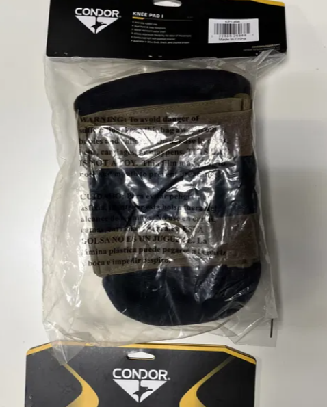 Наколенники тактические Condor Knee Pad KP1 Койот 00053 фото