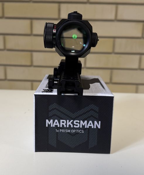 Приціл  призматичний Monstrum Marksman 1x20 Micro Prism Scope copy_copy_62 фото