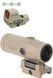 Комплект коллиматор + магнифер Holosun HS510C Green Dot & HM3X Combo FDE  93 фото 3