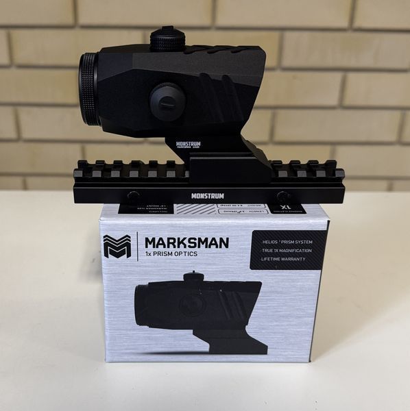 Приціл  призматичний Monstrum Marksman 1x20 Micro Prism Scope copy_copy_62 фото