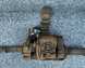 Набедренная платформа - разгрузка с подсумками Condor Utility Leg Rig Койот 0002 фото 4