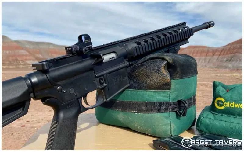 Приціл коліматорний Burris FastFire III 3 MOA для Glock, AR-15 12-031 фото