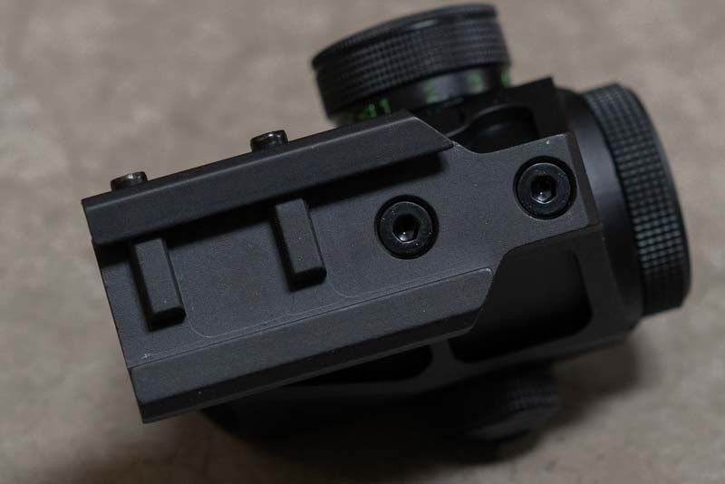 Приціл  призматичний Monstrum Marksman 1x20 Micro Prism Scope copy_copy_62 фото