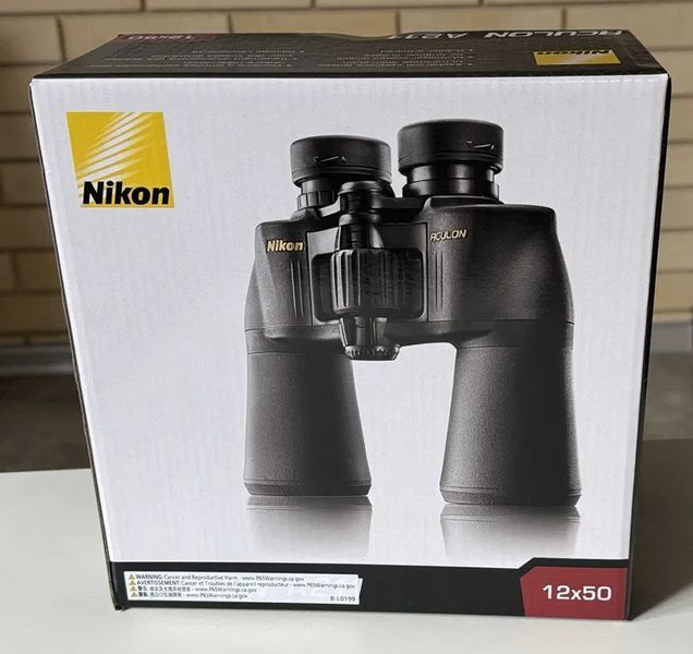 Бинокль Nikon Aculon A211 12x50mm Оригинал из США 000987 фото