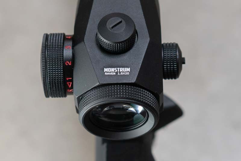 Прицел призматический Monstrum Marksman 5x24 Micro Prism Scope copy_copy_copy_62 фото