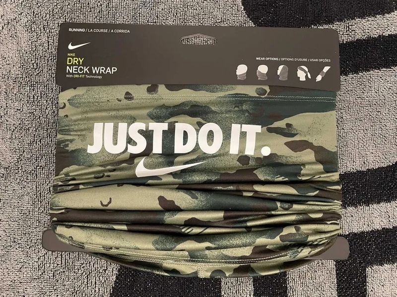 Бафф бандана Nike Running Wrap with Dri-Fit Technology Оліва 00899 фото