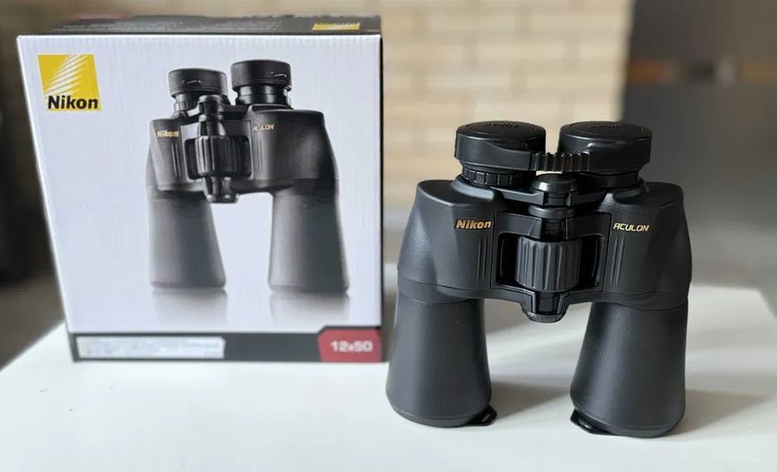 Бинокль Nikon Aculon A211 12x50mm Оригинал из США 000987 фото