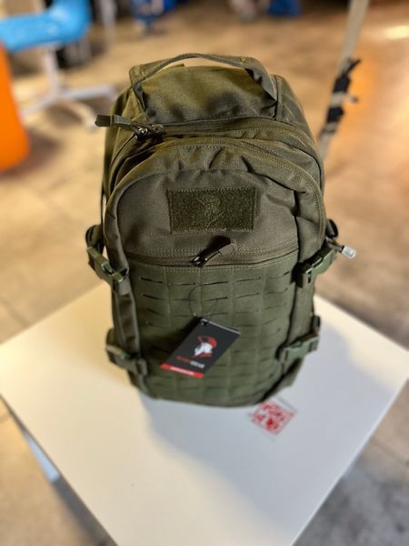 Рюкзак тактичний Spectre від Mars Gear 20L Олива 000121 фото