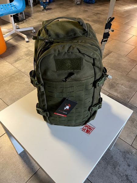 Рюкзак тактичний Spectre від Mars Gear 20L Олива 000121 фото