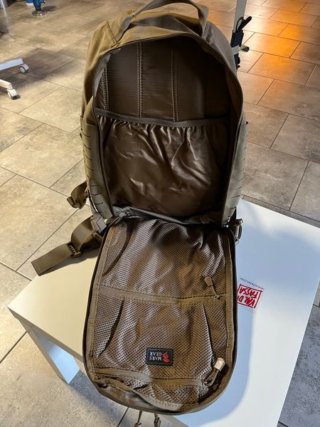 Рюкзак тактичний Spectre від Mars Gear 20L Олива 000121 фото