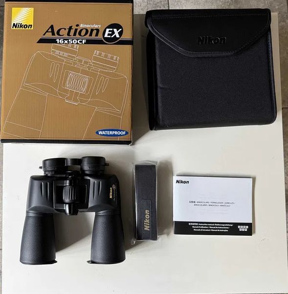 Бинокль Nikon Ex Extreme 16X50mm Оригинал из США 000988 фото